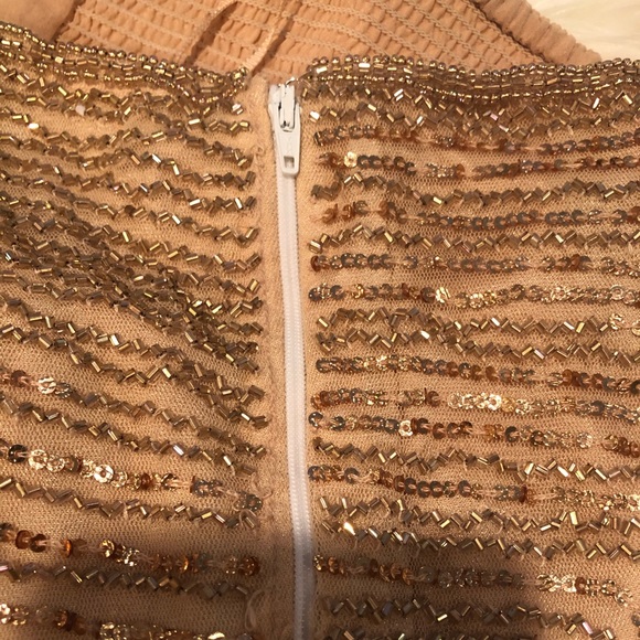 MNG Moments Beaded Dress - Picture 5 of 7